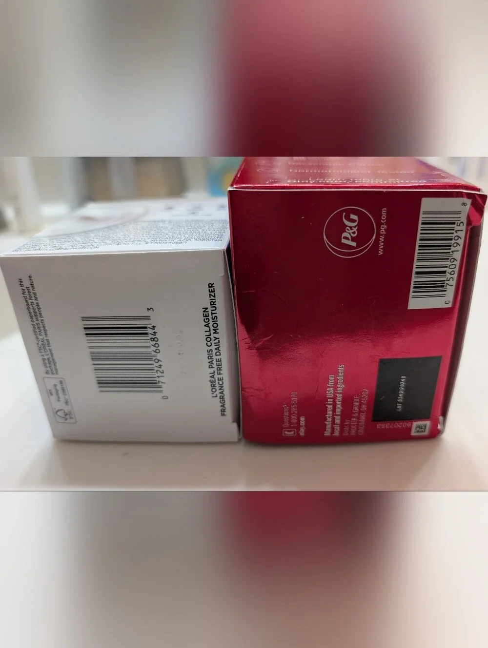 L'Oréal and Olay - NIB - Facial Care Bundle - Fragrance-Free